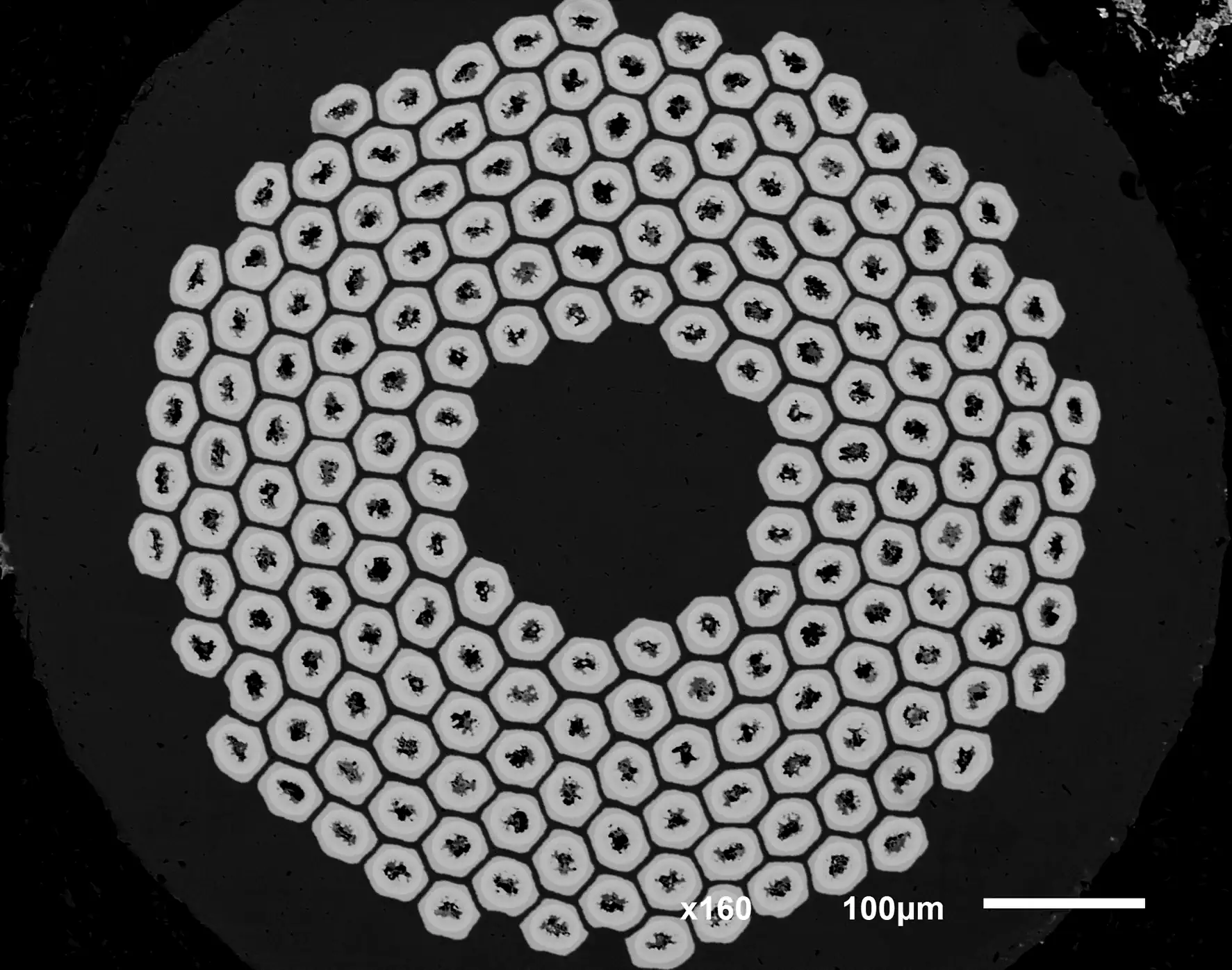 APC (Artificial Pinning Center) Nb3Sn Wire with 35 µm filaments